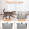 Stainless Steel Ultra Quiet Pet Water Fountain With Filter 9