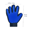 Silicone Pet Grooming Gloves For Cat Dog Hair Removal 1
