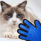 Silicone Pet Grooming Gloves For Cat Dog Hair Removal 4