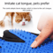 Silicone Pet Grooming Gloves For Cat Dog Hair Removal 5
