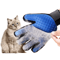 Silicone Pet Grooming Gloves For Cat Dog Hair Removal 6
