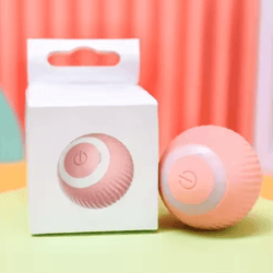 smart automatic rolling interactive cat ball toy