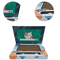 Foldable LaptopShaped Corrugated Cat Scratching Board Toy 0