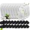 40PCS Replacement Filters Sponge Set For Cat Water Fountains 0