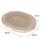 Oval Corrugated Cat Scratching Board Claw Grinding Nest 2