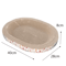 Oval Corrugated Cat Scratching Board Claw Grinding Nest 2