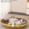 Oval Corrugated Cat Scratching Board Claw Grinding Nest 6