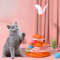 Triple Play Interactive Cat Ball Track Toy For Indoor Cats 1