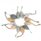 5PCS Catnip Mouse Toys Set For Interactive Indoor Play 3