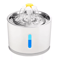 32L Stainless Steel Smart Cat Water Fountain With Silent Pump 1