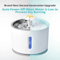 32L Stainless Steel Smart Cat Water Fountain With Silent Pump 0