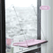 HeavyDuty Hanging Cat Window Hammock Bed With Climbing Frame Support 1