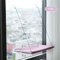 HeavyDuty Hanging Cat Window Hammock Bed With Climbing Frame Support 1