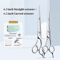 Fenice Professional Pet Grooming Shears Set For Dogs Cats 10
