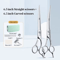 Fenice Professional Pet Grooming Shears Set For Dogs Cats 10