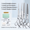 Fenice Professional Pet Grooming Shears Set For Dogs Cats 2