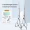 Fenice Professional Pet Grooming Shears Set For Dogs Cats 5