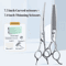 Fenice Professional Pet Grooming Shears Set For Dogs Cats 6
