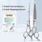 Fenice Professional Pet Grooming Shears Set For Dogs Cats 7
