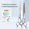 Fenice Professional Pet Grooming Shears Set For Dogs Cats 7