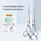 Fenice Professional Pet Grooming Shears Set For Dogs Cats 8