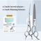 Fenice Professional Pet Grooming Shears Set For Dogs Cats 9