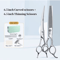 Fenice Professional Pet Grooming Shears Set For Dogs Cats 9