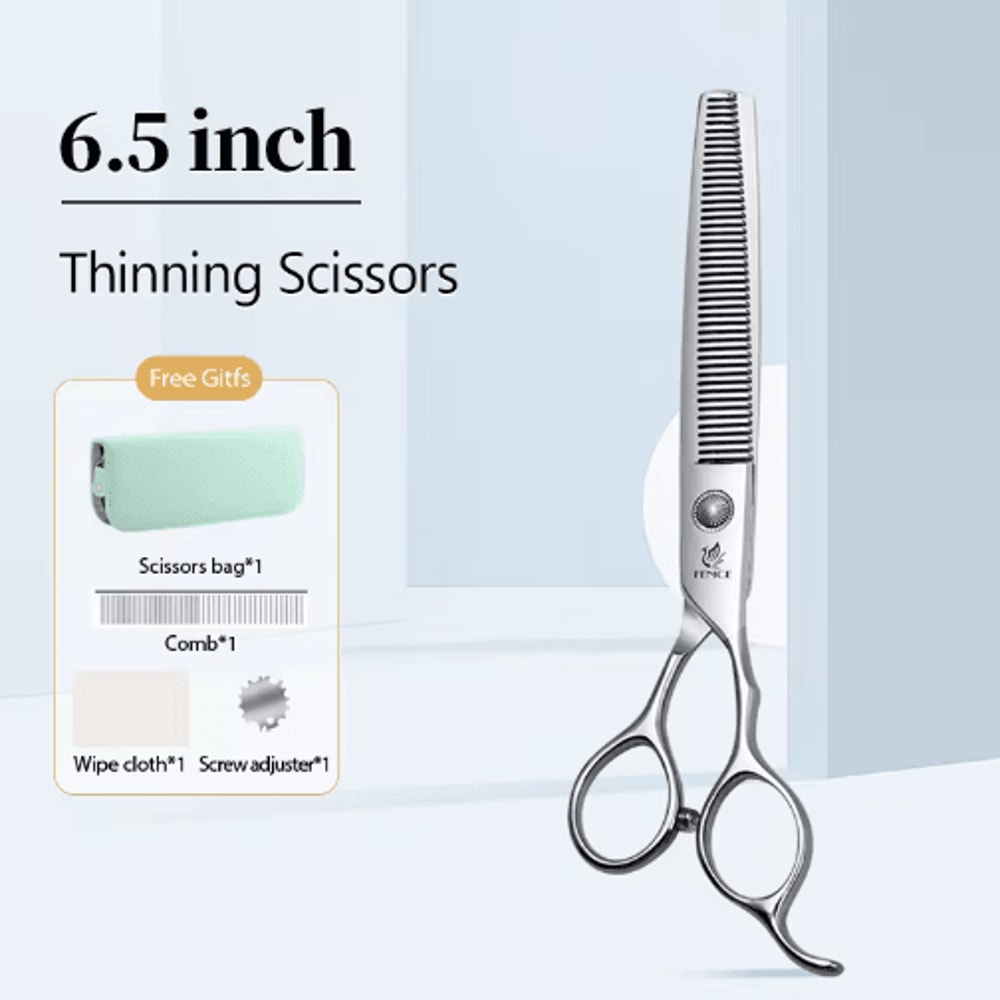 Fenice Professional Pet Grooming Shears Set For Dogs Cats 14
