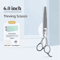 Fenice Professional Pet Grooming Shears Set For Dogs Cats 15