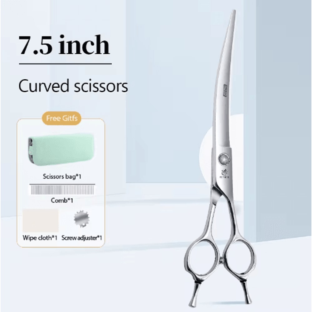 Fenice Professional Pet Grooming Shears Set For Dogs Cats 16