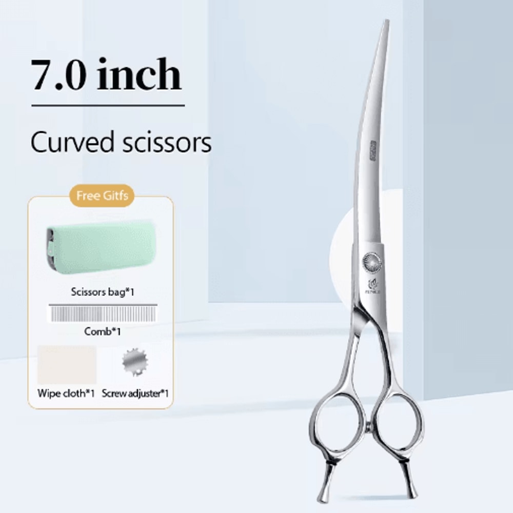 Fenice Professional Pet Grooming Shears Set For Dogs Cats 17