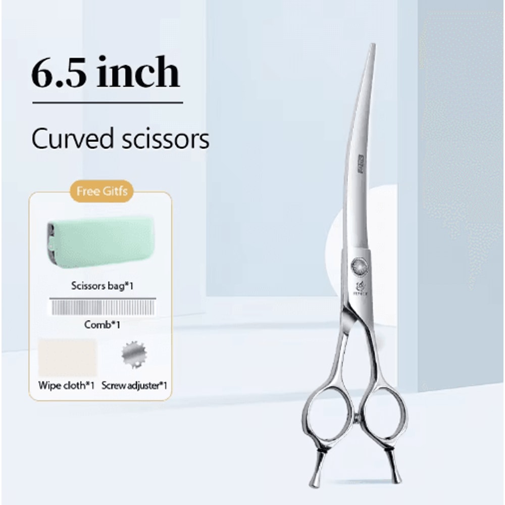 Fenice Professional Pet Grooming Shears Set For Dogs Cats 18