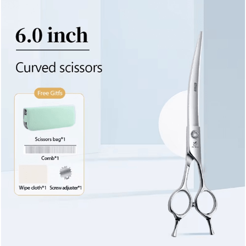 Fenice Professional Pet Grooming Shears Set For Dogs Cats 19