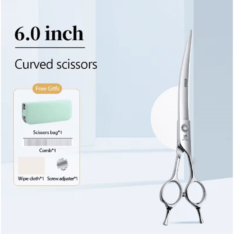 Fenice Professional Pet Grooming Shears Set For Dogs Cats 19