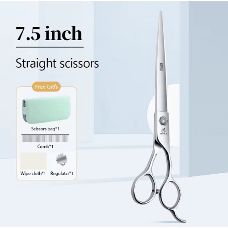 Fenice Professional Pet Grooming Shears Set For Dogs Cats 20