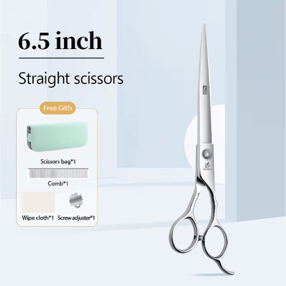 Fenice Professional Pet Grooming Shears Set For Dogs Cats 22