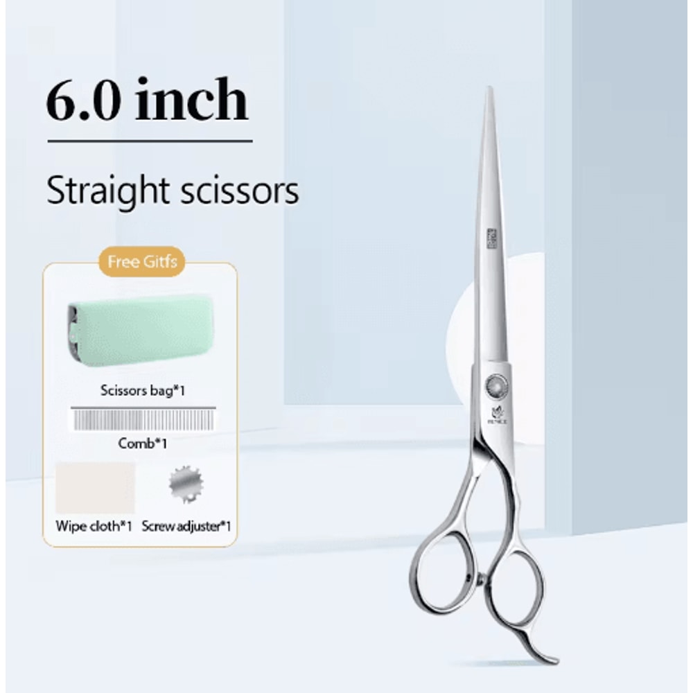 Fenice Professional Pet Grooming Shears Set For Dogs Cats 23