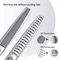 Fenice Professional Pet Grooming Shears Set For Dogs Cats 24