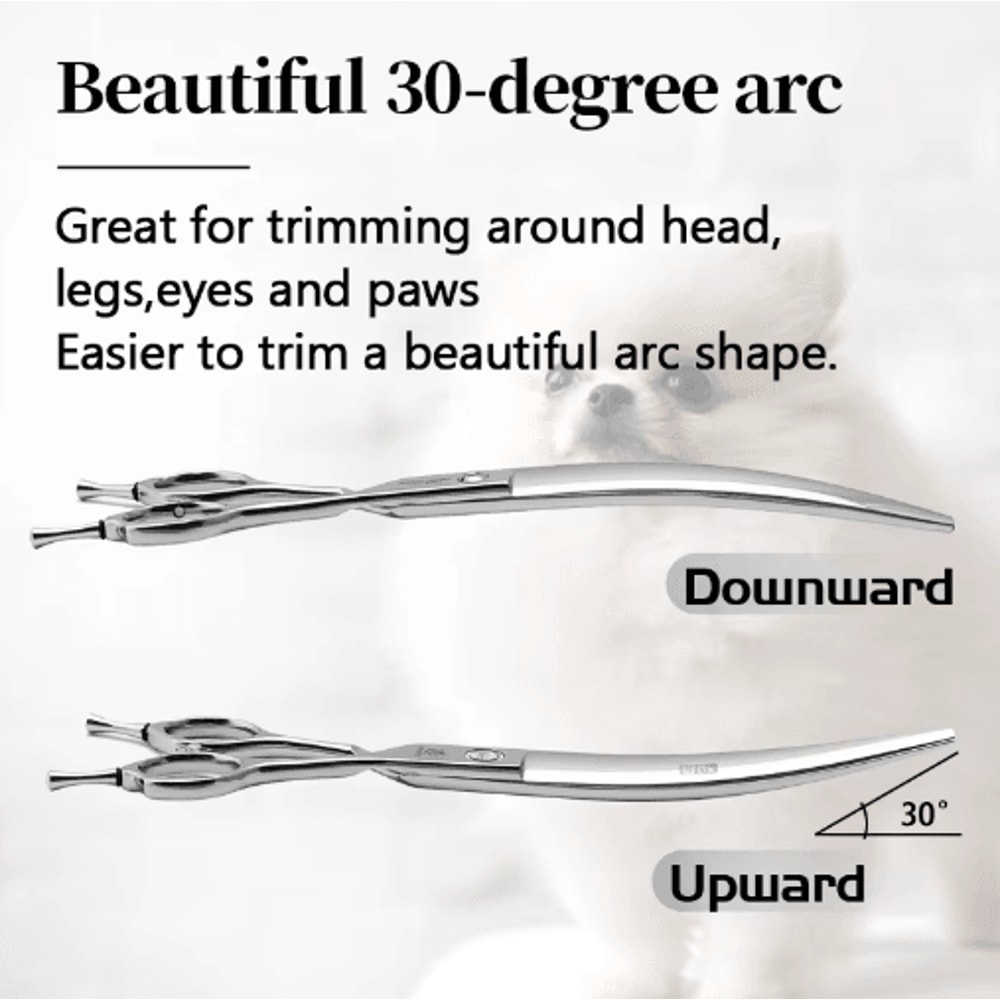 Fenice Professional Pet Grooming Shears Set For Dogs Cats 25