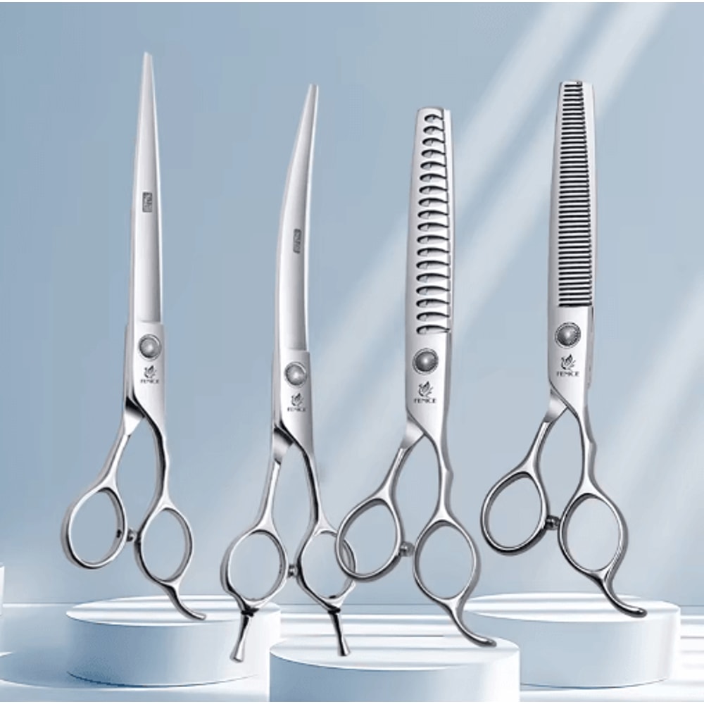Fenice Professional Pet Grooming Shears Set For Dogs Cats 0