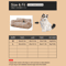 Soft Detachable Washable Pet Sofa Couch For Cats Dogs 2