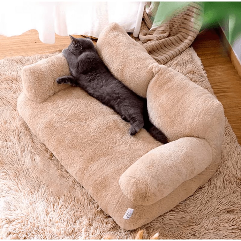 Soft Detachable Washable Pet Sofa Couch For Cats Dogs 4