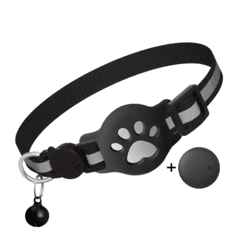 Multifunctional Smart GPS Tracker Collar For Cats Pets 1