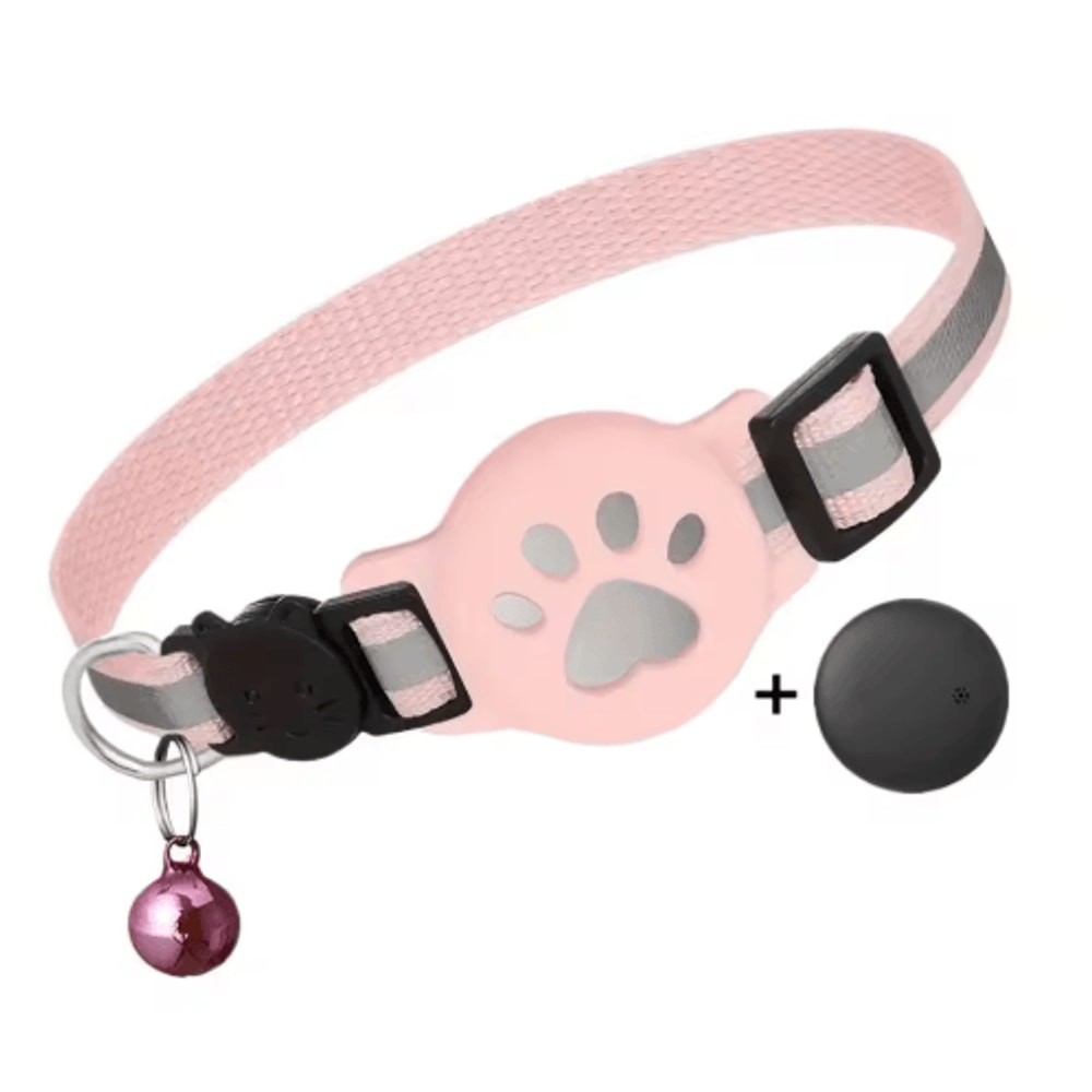 Multifunctional Smart GPS Tracker Collar For Cats Pets 4