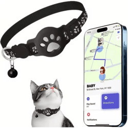 multifunctional smart gps tracker collar for cats & pets