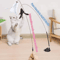 HandsFree Suction Cup Feather Wand Interactive Cat Toy 4