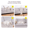 HandsFree Suction Cup Feather Wand Interactive Cat Toy 6