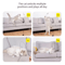 HandsFree Suction Cup Feather Wand Interactive Cat Toy 6