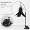 HandsFree Suction Cup Feather Wand Interactive Cat Toy 7
