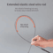 HandsFree Suction Cup Feather Wand Interactive Cat Toy 8